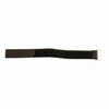 Vestil Back-to-Back Strap, No Adhesive, 16 in, 1-1/4 in Wd, Black, 25 PK STRAPA-16